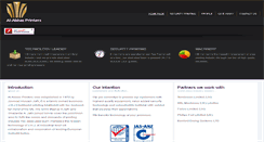 Desktop Screenshot of al-abbasprinters.com